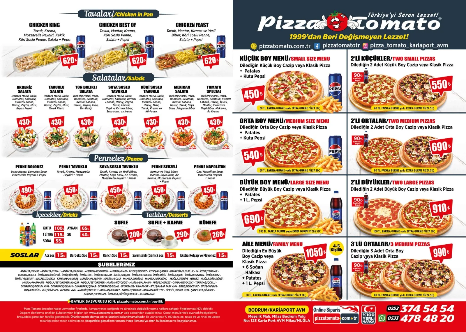 Pizza Tomato